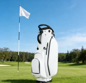 Golf Stand Bag with Storage, Custom Logo, PU, Waterproof