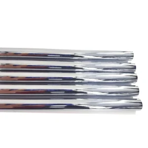 Golf Steel Shafts in Sizes 35” 36” 37” 39” 0.370” and 0.355” Tip Flexible Straight Stepped Steppless for Golf
