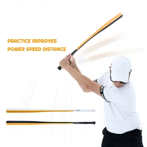 Golf Strength Training Bat Dual Color Flexible Whip for Swing Speed Distance Core Men Women Juniors Golf Practice Equipment