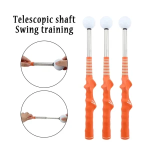 Golf Stretchable Training Golf Training Aids Swing Trainer Stick Telescopic Bars Ribbon Training Practice Golf Swing Trainer