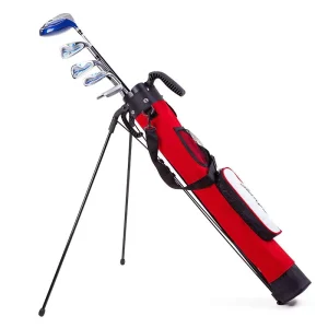 Golf Sunday Bags Lightweight Golf Bag With Strap and Stand Easy to Carry and Durable Pitch Putt Golf Bag