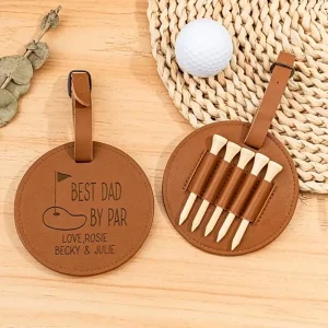 Golf Supplies Ball Peg Holder Golf Ball Peg Storage Case Golf Accessories