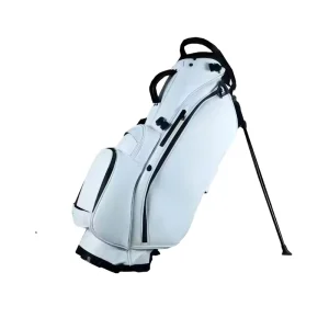 Golf Support Bag 5 14 Way Customizable Logo Golf Bag Activity Pocket Lightweight Golf Bags Soft Leather Durable Golf Stand Bag