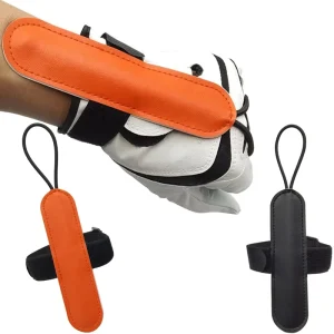 Golf Swing Aids Golf Training Wrist Aid Power Band Wrist Brace Smooth and Connect Easy Correct Training Swing Gesture Alignment