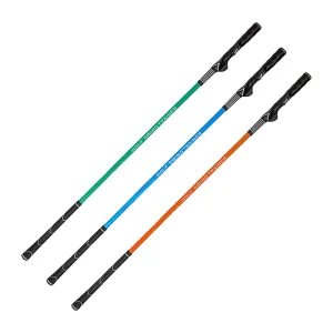 Golf Swing Bat With 2 Golf Grip Training Aids for Strength and Tempo Training