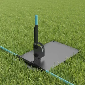 Golf Swing Posture Correction Aid Swing Path Correction Equipment Portable for Indoor Outdoor Golf Practice