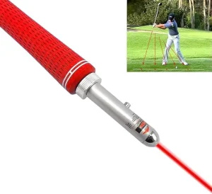 Golf Swing Practice Golf Swing Training Aid Corrector Swing Posture Indicator Laser Pointer