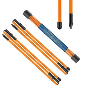 Golf Swing Practice Rod Fiberglass Alignment Stick for Golf Training Aids