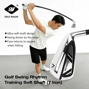 Golf Swing Rhythm Training Soft Rod