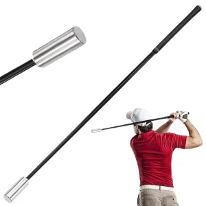 Golf Swing Speed Trainer Golf Swing Training Aid Warm-up Stick Golf Practice Aids for Speed & Accuracy Training