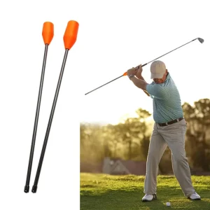 Golf Swing Trainer 19.29 Inch Beginner Gesture Alignment Correction Golf Training Aids for Golf Beginners
