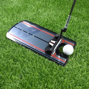Golf Swing Trainer Aid Training Putt Mirror Practice Golf Putting Alignment Mirror