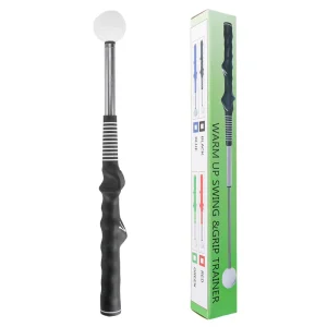 Golf Swing Trainer Aid Warm Up Practice Stick for Grip Power Training Golf Swing Trainer