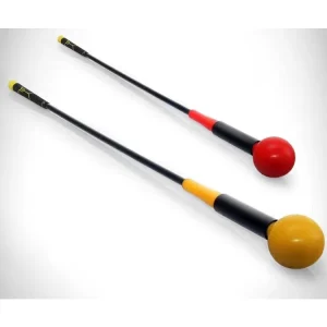 Golf Swing Trainer Aid for Strength Grip Tempo and Flexibility Training