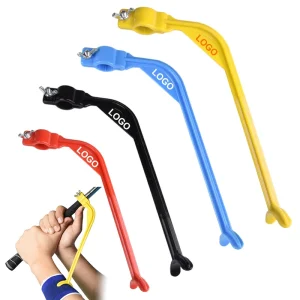 Golf Swing Trainer Alignment Aid Custom Logo Durable ABS Adjustable Indoor Outdoor Practice Equipment for Beginner Professional