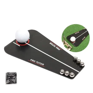 Golf Swing Trainer Indoor Outdoor Use Shot Mechanics Improvement for All Skill Levels