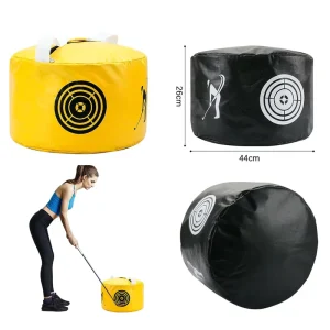 Golf Swing Trainer Indoor Practice Equipment Swing Bag Model XL 01 Printed Logo New Model Swing and Hitting Trainer