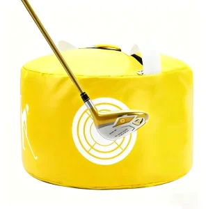 Golf Swing Trainer Indoor Swing Hitting Practice Bag