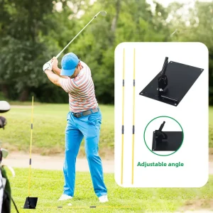Golf Swing Trainer Posture Training Board Equipment for Correction and Improvement