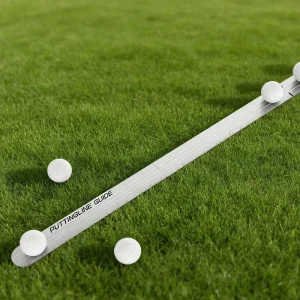 Golf Swing Trainer Putter Gauge Precision Aluminum Alloy Lightweight Adjustable Range Durable Portable
