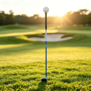 Golf Swing Trainer Stick Smooth Swing Practice Aid Improve Swing Rhythm and Speed Golf Training Tool for Junior Adult Golfer
