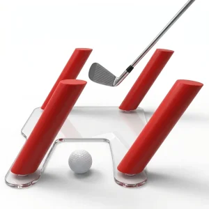 Golf Swing Trainer Swing Plane Training Aid Improve Swing Accuracy and Skills for Indoor and Outdoor Training