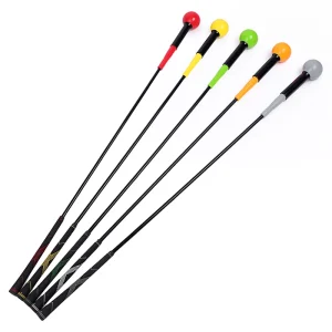 Golf Swing Trainer Tempo & Flexibility Training Aids Warm Up Stick Ideal for Indoor & Outdoor Practice 40”