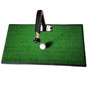 Golf Swing Trainer Training Aids Ambidextrous Steel Outdoor Practice Exerciser with Adjustable Length up to 44in