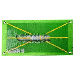 Golf Swing Trainer Training Mat for Swing Detection and Hitting Aids Model FE244