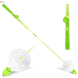 Golf Swing Trainer Warm up Stick with Audible Feedback Improve Technique with Practice Club