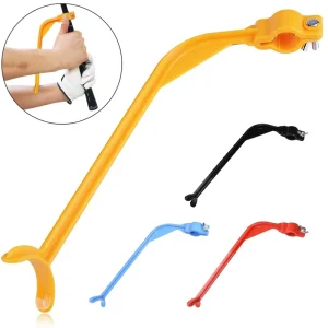 Golf Swing Trainer for Beginners Lightweight ABS Material Posture Motion Correction Tool Wrist Gesture Alignment Aid 24x11cm 36g