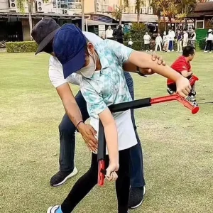 Golf Swing Trainer for Practice