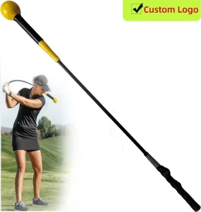 Golf Swing Trainer for Strength and Tempo Training Aid