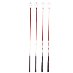 Golf Swing Trainer with Click Sound for Strength Speed Practice