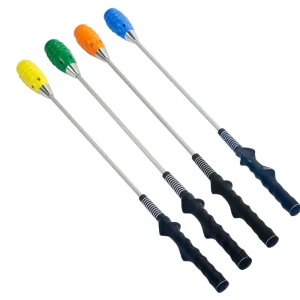 Golf Swing Training Aid Adjustable Speed for Each Club Click Sound Speed Controller Swing Trainer