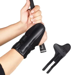 Golf Swing Training Aid Equipment Hand Hinge Correction Practice Fixing Band Beginners Wrist Brace Support