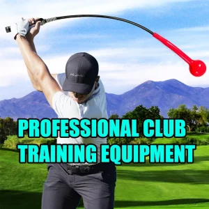 Golf Swing Training Aid Glass Fiber Silicone Rubber 100cm Length Improves Strength Tempo Balance Flexibility Indoor Outdoor Use