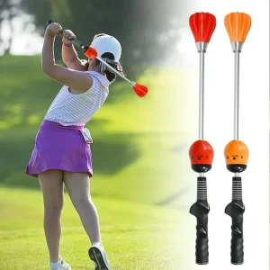 Golf Swing Training Aid Golf Putter Kids Putter Practice Speed Strength Club Mini Golf Putters