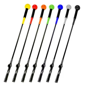 Golf Swing Training Aid Golf Swing Trainer and Warm Up Practice Stick for Grip Balance Distance and Power Training