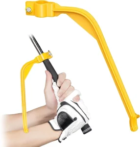 Golf Swing Training Aid Swing Correcting Trainer Tool for Golfers Beginners