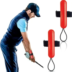 Golf Swing Training Aid Trainer Chip Wristband Wrist Golf Training Equipment Golf Gadgets Alignment Practice Tool for Club G