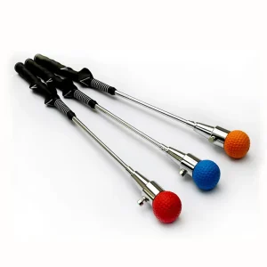 Golf Swing Training Aids Practice Warm Up Adjustable Sound Golf Swing Trainer for Beginner