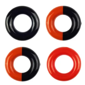 Golf Swing Weight Ring Donut Trainer Ambidextrous Rubber Practice Outdoor OEM Custom For Standard Club Shaft