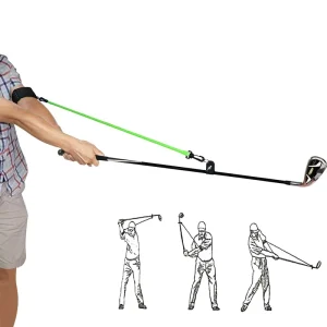 Golf Swing Weighted Rope Trainer Golf Swing Training Aid
