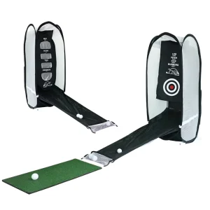 Golf Target Training Chip Aids Golf Chipping Net Golf Practice Net Automatic Ball Return Improve Your Short Game Backyard Home