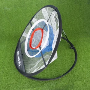 Golf Target Training Chip Aids Outdoor Indoor Golf Practice Pop Up Golf Chipping Net