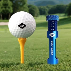 Golf Tee Partner blue Adjusting the Golf Tee to the Right Height Can Make the Ball Fly Further