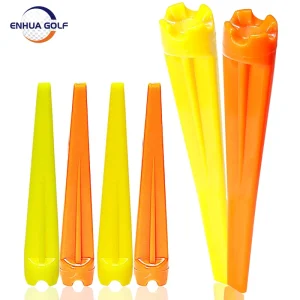 Golf Tees High Quality Special Design 75mm Ball Holder Golf Plastic Ball Tee Factory