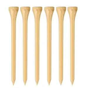 Golf Tees Made of Bamboo Material Tees 83mm 70mm