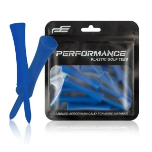 Golf Tees Manufacture Plastic Rubber Wood Tee Custom Logo 42 83mm Mix Colors 20pcs set